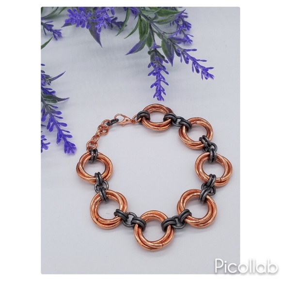 Jewelry - Healing Copper & Steel Bracelet
